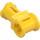 LEGO Yellow Technic Through Axle Connector with Bushing (32039 / 42135)