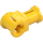 LEGO Yellow Technic Through Axle Connector with Bushing (32039 / 42135)