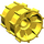 LEGO Yellow Technic Tread Sprocket Wheel (32007)