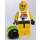 LEGO Gul Tiger Sjåfør Minifigur