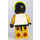 LEGO Gul Tiger Sjåfør Minifigur