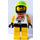 LEGO Jaune tigre Driver Figurine