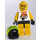 LEGO Yellow Tiger Driver Minifigure