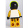 LEGO Yellow Tiger Driver Minifigure