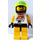 LEGO Yellow Tiger Driver Minifigure