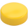 LEGO Yellow Tile 1 x 1 Round (35381 / 98138)