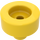 LEGO Jaune Tuile 1 x 1 Rond avec Hollow Barre (20482 / 31561)