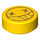 LEGO Jaune Tuile 1 x 1 Rond avec Smile Face et X Yeux Paterne (35380 / 65709)