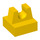 LEGO Jaune Tuile 1 x 1 avec Agrafe (Pas de coupe au centre) (2555 / 12825)