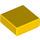 LEGO Yellow Tile 1 x 1 with Groove (3070 / 30039)