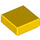 LEGO Yellow Tile 1 x 1 with Groove (3070 / 30039)