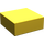 LEGO Yellow Tile 1 x 1 without Groove
