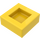 LEGO Gelb Fliese 1 x 1 ohne Kante