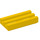 LEGO Jaune Tuile 1 x 2 Grille (avec Bottom Groove) (2412 / 30244)