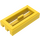 LEGO Geel Tegel 1 x 2 Rooster (met Groef aan onderzijde) (2412 / 30244)