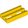 LEGO Yellow Tile 1 x 2 Grille (with Bottom Groove) (2412 / 30244)