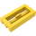 LEGO Jaune Tuile 1 x 2 Grille (sans rainure inférieure)