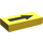 LEGO Gelb Fliese 1 x 2 mit Schwarz Pfeil mit Nut (3069 / 81148)