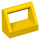 LEGO Jaune Tuile 1 x 2 avec Manipuler (2432)