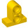 LEGO Gelb Fliese 1 x 2 mit Aufrecht Strahl 2 (32530)