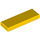 LEGO Yellow Tile 1 x 3 (63864)