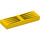 LEGO Yellow Tile 1 x 3 with Black Lines (63864 / 68955)