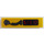 LEGO Jaune Tuile 1 x 4 avec Taximeter &#039;$13.10&#039; Autocollant (2431)