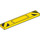 LEGO Giallo Piastrella 1 x 6 con Warning Strisce (6636 / 106273)