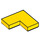 LEGO Yellow Tile 2 x 2 Corner (14719)