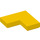 LEGO Yellow Tile 2 x 2 Corner (14719)
