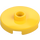 LEGO Yellow Tile 2 x 2 Round with Stud (18674)