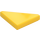 LEGO Yellow Tile 2 x 2 Triangular (35787)