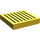 LEGO Yellow Tile 2 x 2 with Black Grille with Groove (3068)
