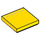 LEGO Yellow Tile 2 x 2 with &quot;Caterham&quot; with Groove (3068 / 31905)