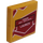 LEGO Gelb Fliese 2 x 2 mit Danger und Launch Pfeil Aufkleber mit Nut (3068)