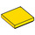 LEGO Jaune Tuile 2 x 2 avec rainure (3068 / 88409)