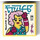 LEGO Geel Tegel 2 x 2 met Woman Patroon met groef (3068)