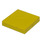 LEGO Yellow Tile 2 x 2 without Groove
