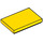 LEGO Yellow Tile 2 x 3 (26603)