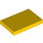 LEGO Yellow Tile 2 x 3 (26603)