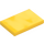 LEGO Yellow Tile 2 x 3 (26603)