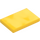 LEGO Yellow Tile 2 x 3 (26603)