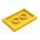 LEGO Yellow Tile 2 x 3 (26603)