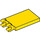 LEGO Yellow Tile 2 x 3 with Horizontal Clips (Thick Open &#039;O&#039; Clips) (30350 / 65886)