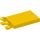 LEGO Yellow Tile 2 x 3 with Horizontal Clips (Thick Open &#039;O&#039; Clips) (30350 / 65886)