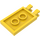 LEGO Amarillo Plana 2 x 3 con Horizontal Clips (Clips &#039;U&#039;) (30350)