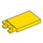 LEGO Yellow Tile 2 x 3 with Horizontal Clips (&#039;U&#039; Clips) (30350)