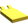 LEGO Jaune Tuile 2 x 3 avec Horizontal Clips (Clips en «U») (30350)