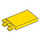 LEGO Gelb Fliese 2 x 3 mit Horizontal Clips (&#039;U&#039;-Clips) (30350)