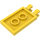 LEGO Gelb Fliese 2 x 3 mit Horizontal Clips (&#039;U&#039;-Clips) (30350)
